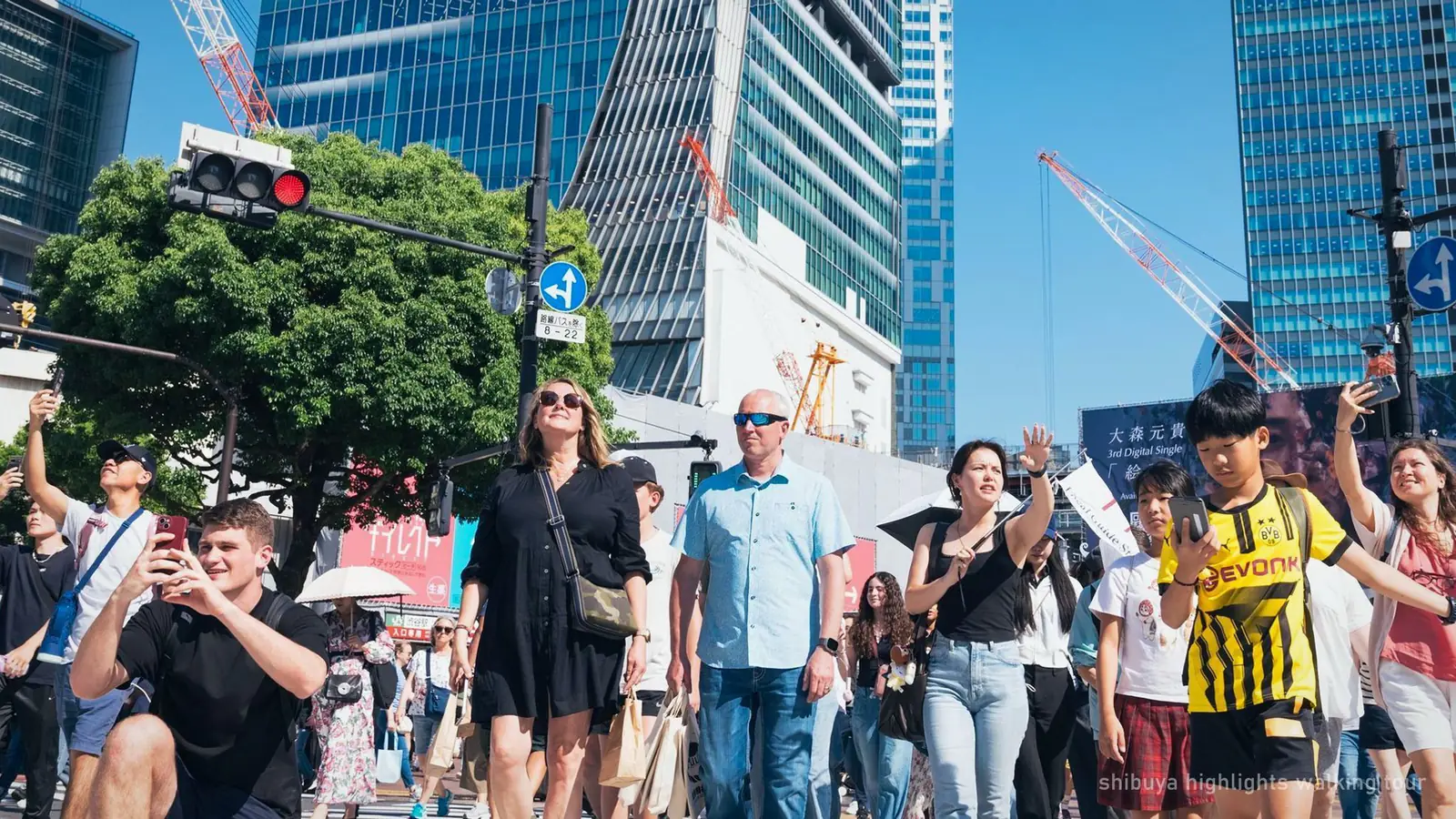 Tokyo: Shibuya Highlights Walking Tour & Secret View Spot — photo from the booking listing, Shibuya Sky, Tokyo