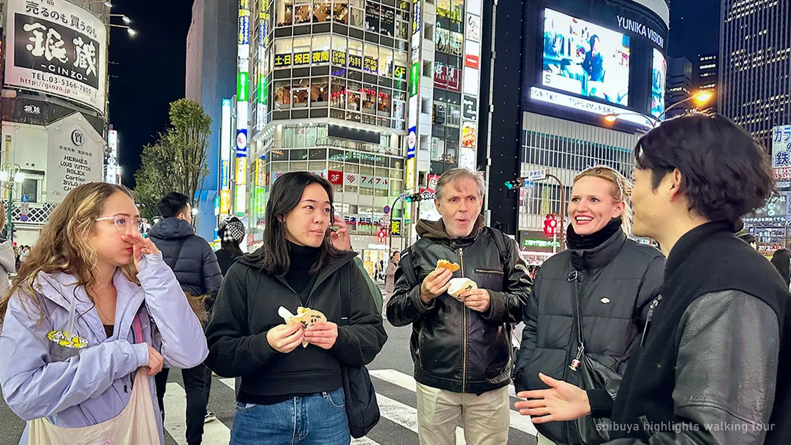 Tokyo: Shibuya Highlights Walking Tour & Secret View Spot — photo from the booking listing, Shibuya Sky, Tokyo