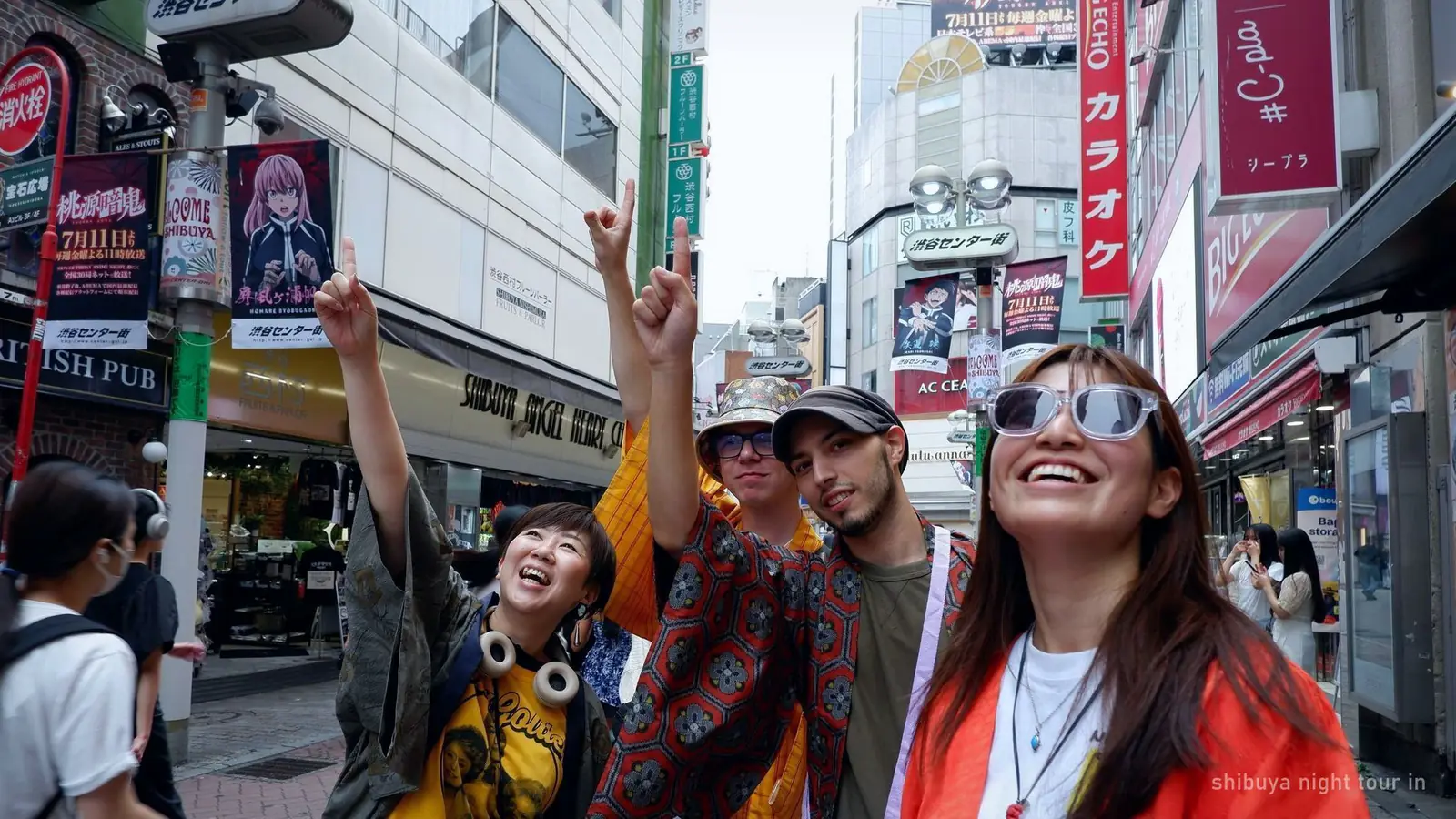 Shibuya: Night Tour in Yukata with Shibuya Sky — photo from the booking listing, Shibuya Sky, Tokyo