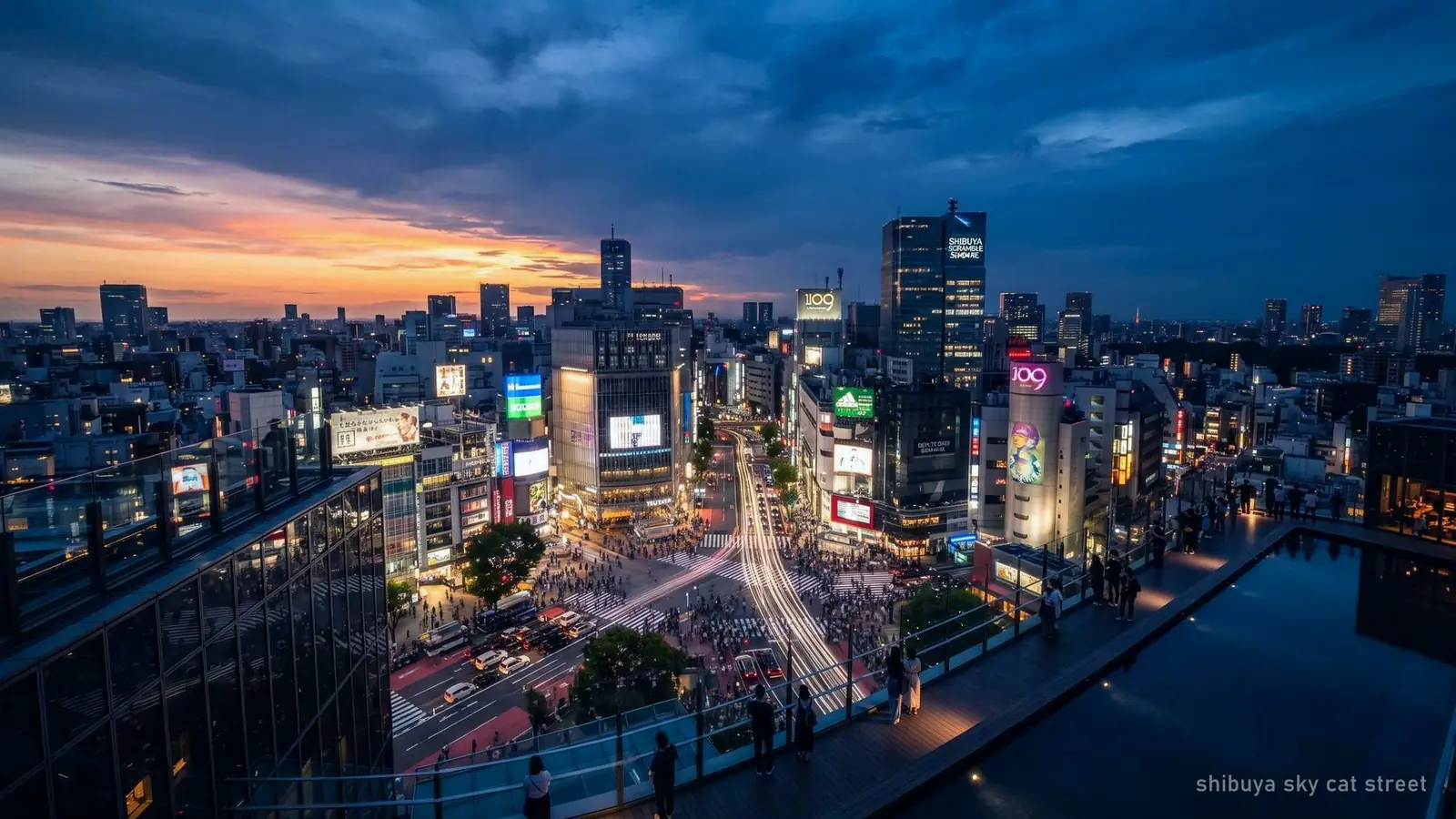 Tokyo: Shibuya Sky, Cat Street & Meiji Shrine Walking Tour — photo from the booking listing, Shibuya Sky, Tokyo