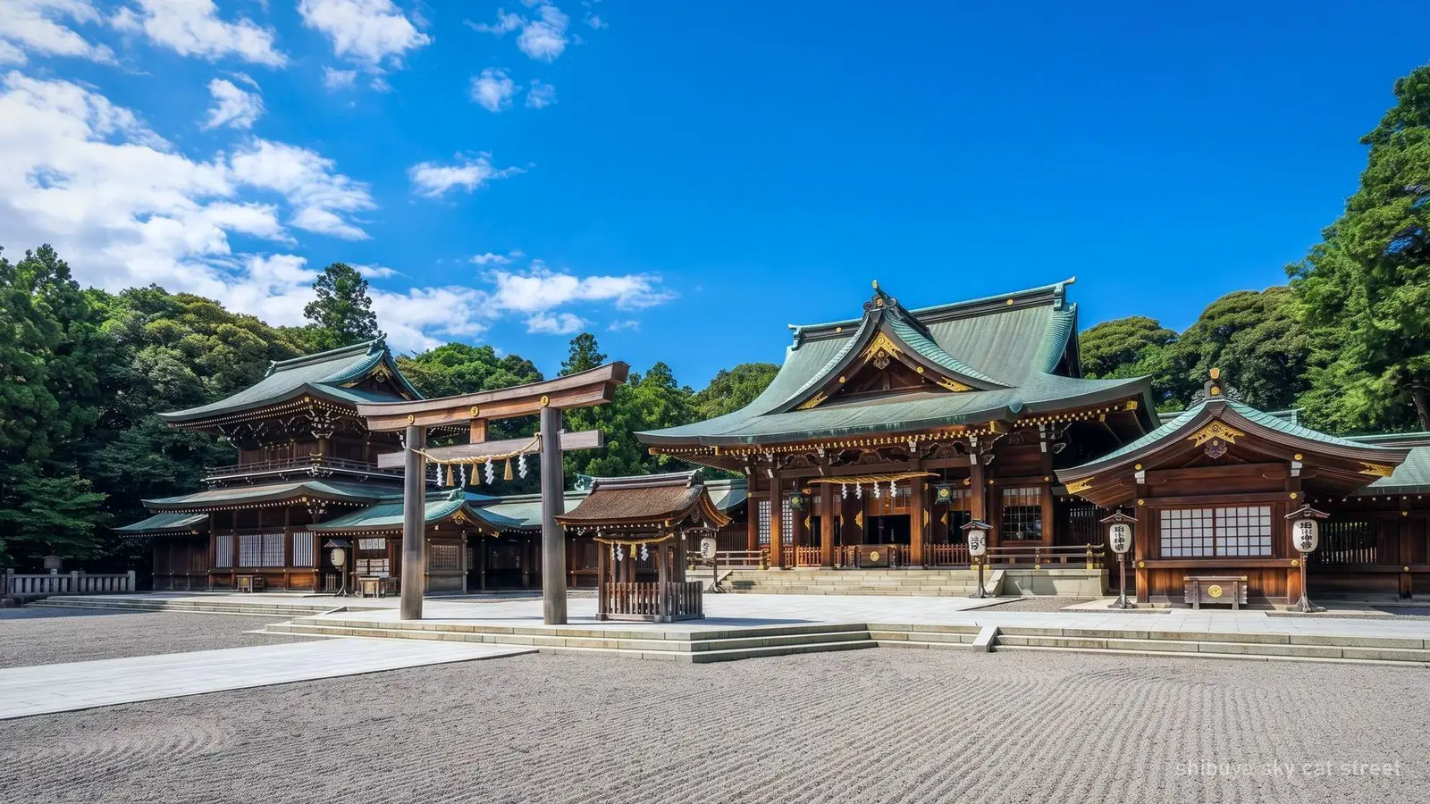 Tokyo: Shibuya Sky, Cat Street & Meiji Shrine Walking Tour — photo from the booking listing, Shibuya Sky, Tokyo