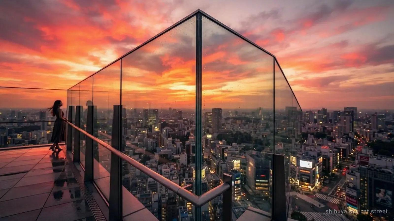 Tokyo: Shibuya Sky, Cat Street & Meiji Shrine Walking Tour — photo from the booking listing, Shibuya Sky, Tokyo