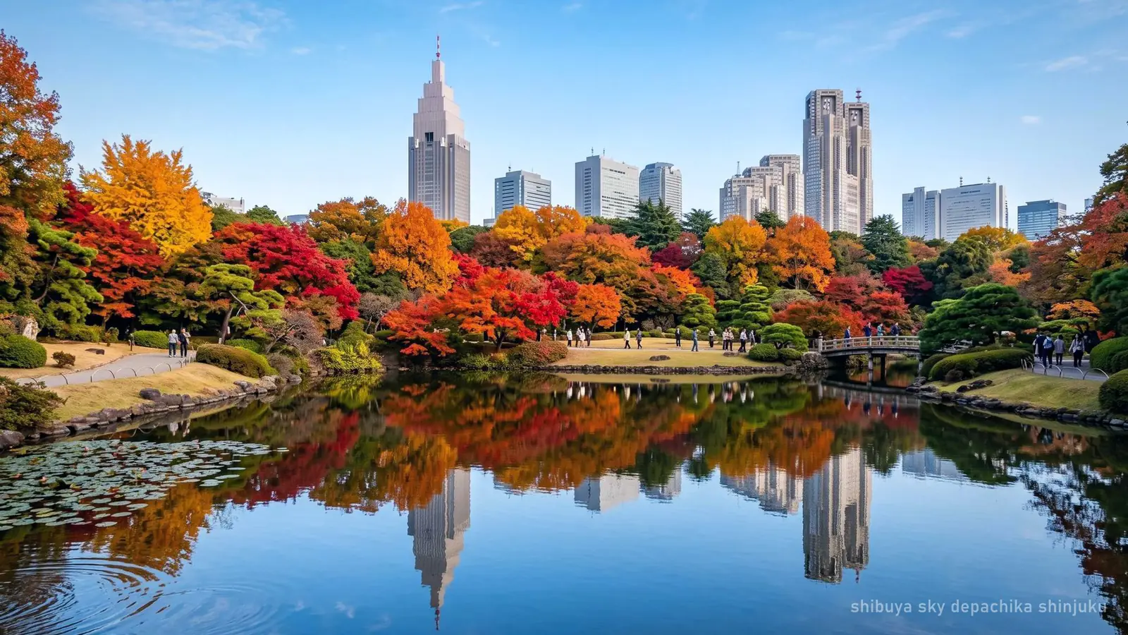 Tokyo: Shibuya Sky Views, Depachika & Shinjuku Gyoen Tour — photo from the booking listing, Shibuya Sky, Tokyo