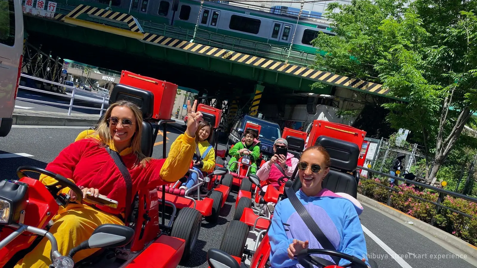 Tokyo: Street Kart Experience in Shibuya — photo from the booking listing, Shibuya Sky, Tokyo