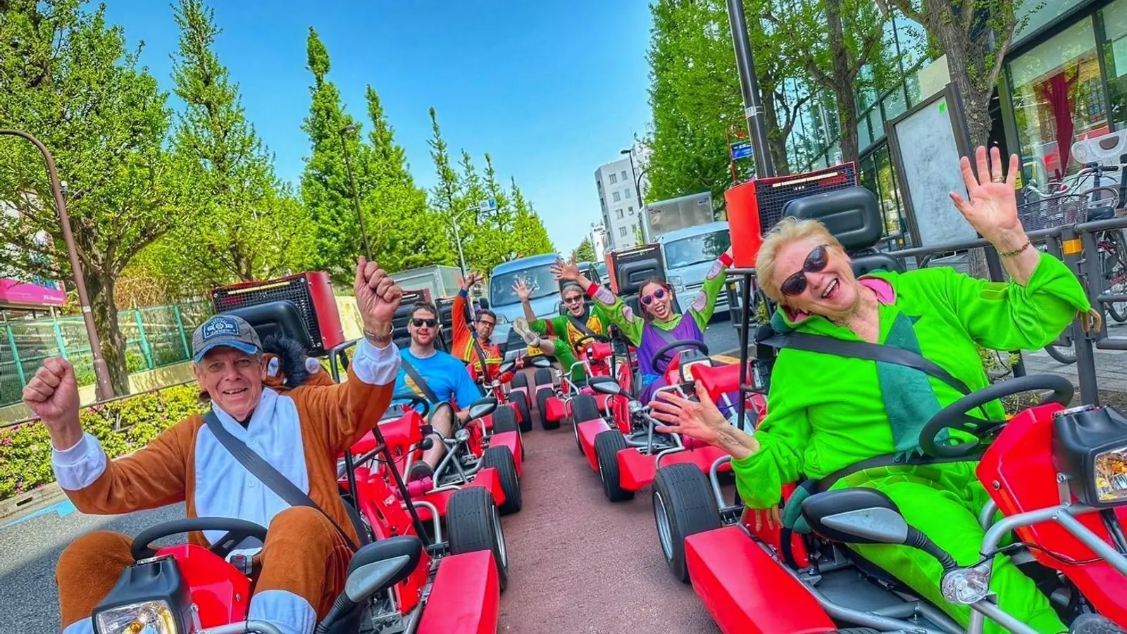 Tokyo: Street Kart Experience in Shibuya — photo from the booking listing, Shibuya Sky, Tokyo