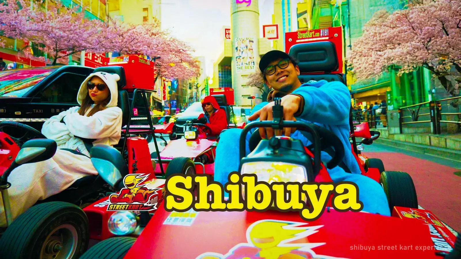 Tokyo: Street Kart Experience in Shibuya — photo from the booking listing, Shibuya Sky, Tokyo