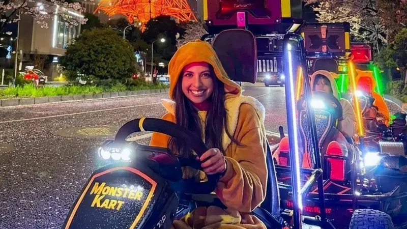 Tokyo: Street Kart Experience in Shibuya — photo from the booking listing, Shibuya Sky, Tokyo