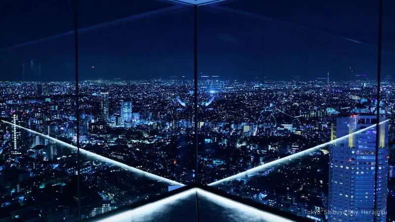 Tokyo: Shibuya Sky, Cat Street & Meiji Shrine Walking Tour — photo from the booking listing, Shibuya Sky, Tokyo